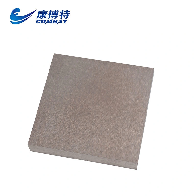 Fashion Luoyang Combat W75cu25 Tungsten Products Plate Copper for Sales Welding Electrode Alloy