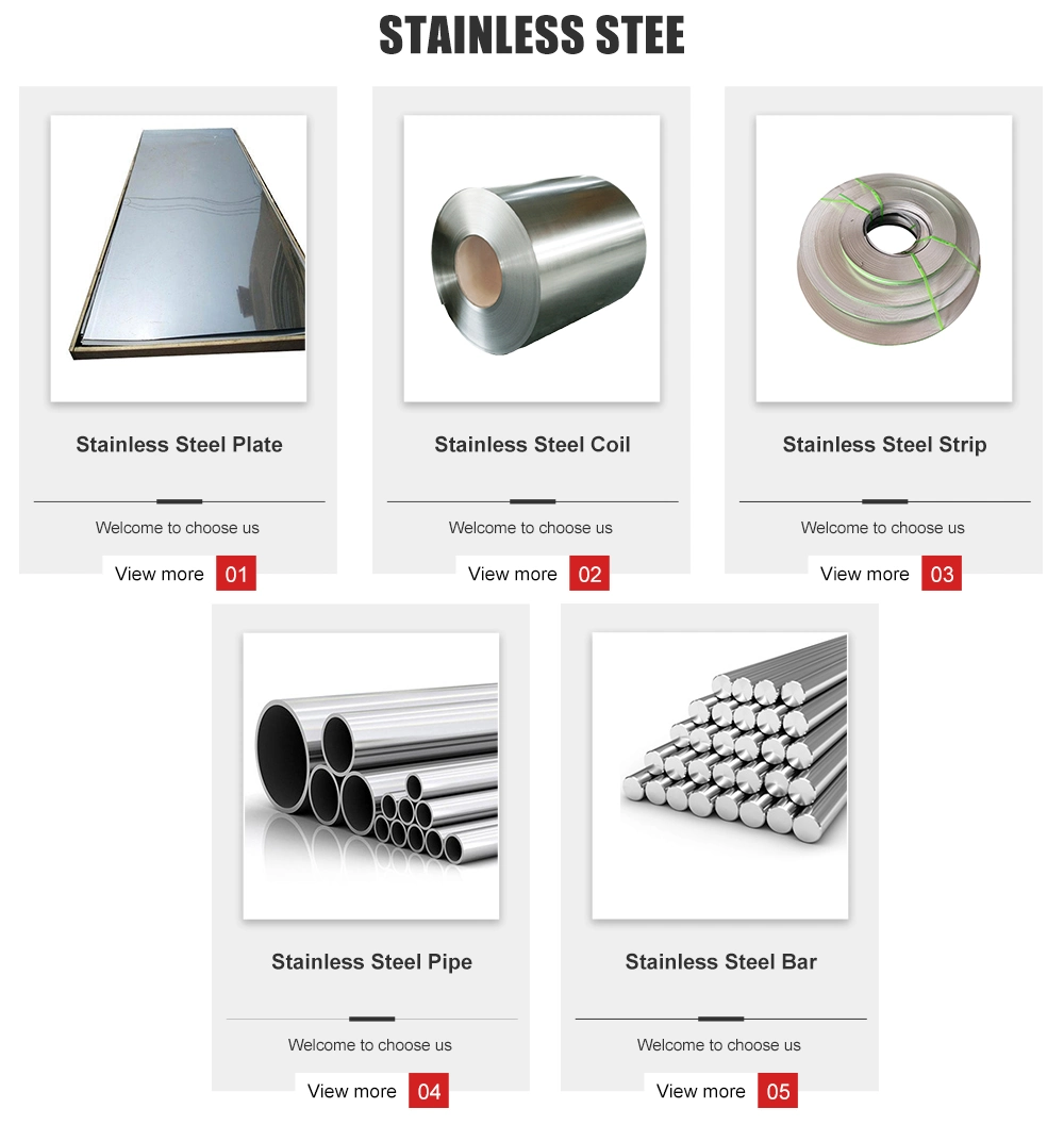 Stainless Steel Coil Aluminum/Galvanized/Stainless/Hot Cold Rolled/Carbon/Inconel/Alloy/Dx51d/304/Gl/Al/Gi