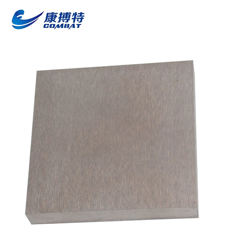 Fashion Luoyang Combat W75cu25 Tungsten Products Plate Copper for Sales Welding Electrode Alloy