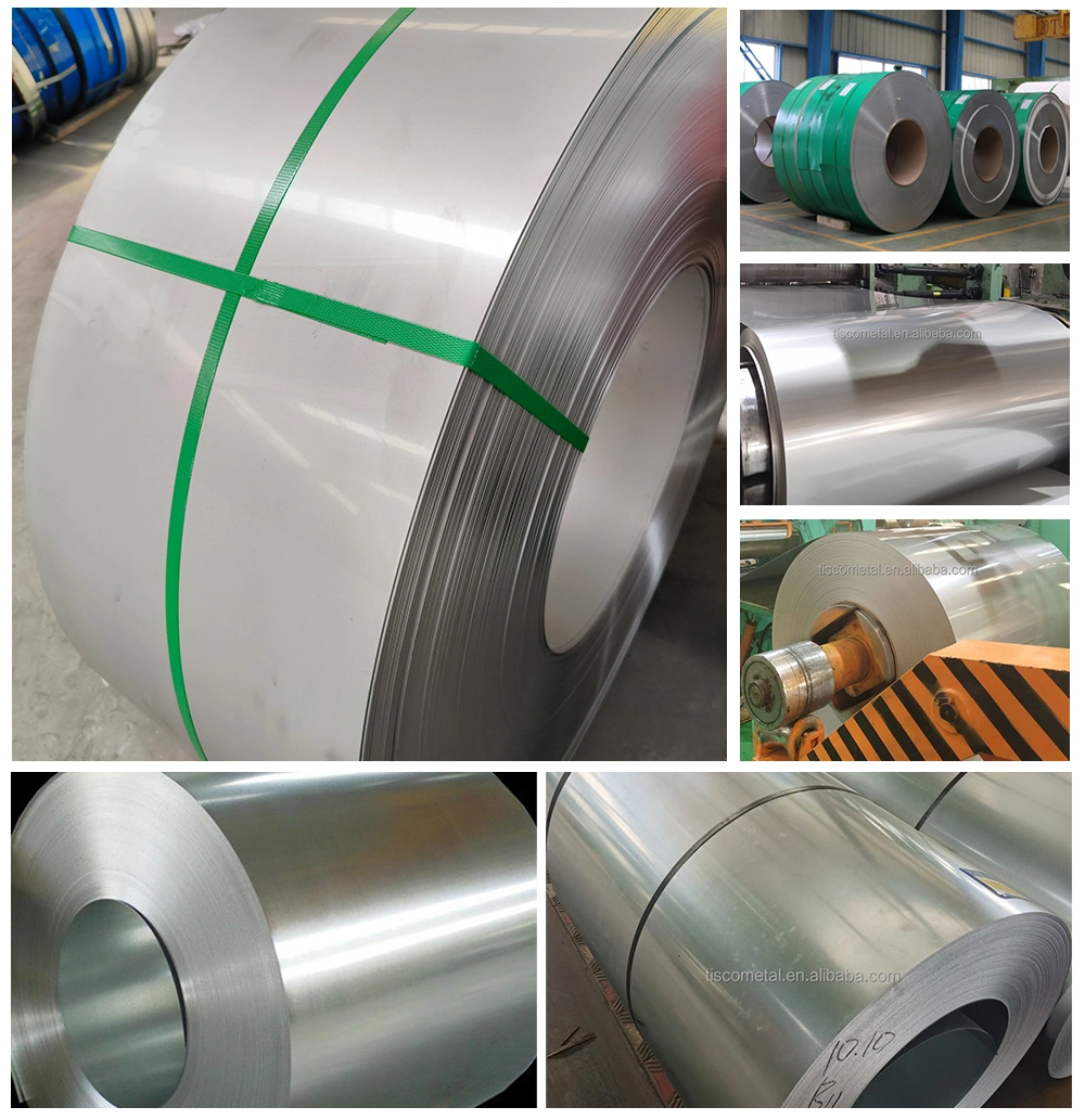 Stainless Steel Coil Aluminum/Galvanized/Stainless/Hot Cold Rolled/Carbon/Inconel/Alloy/Dx51d/304/Gl/Al/Gi