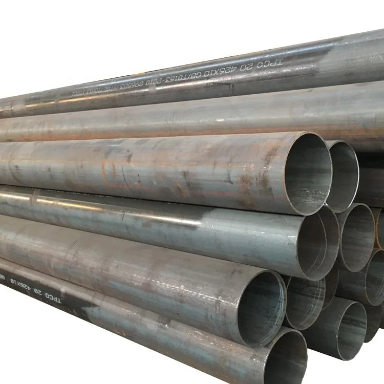 ASTM A36 A53 A192 Q235 Q235B 1045 4130 Sch40 10mm 60mm Carbon Steel Construction Pipe for Oil and Gas Pipeline Construction