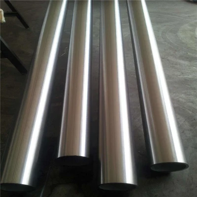 Incoloy Inconel 925 718 N00718 600 N02200 N02201 Monel K400 K-500 Hastelloy C-276 Alloy800ht N08811 Barra tonda in lega di nichel