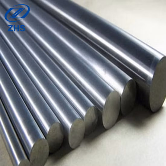 Asta in acciaio inossidabile 201 304 310 316 321 904L ASTM A276 2205 2507 4140 310S Asta rotonda in acciaio inossidabile Asta bidirezionale in acciaio inossidabile Fabbrica in Cina